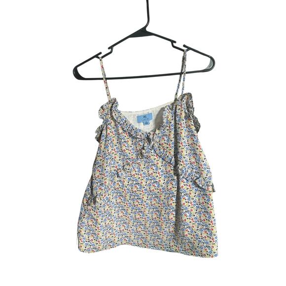 CECE FLORAL TANK SIZE MEDIUM - Picture 1 of 3